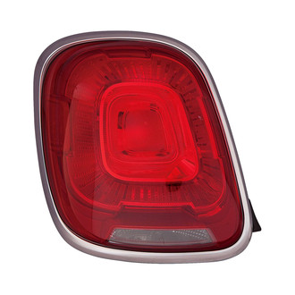 Depo® - Driver Side Replacement Tail Light Lens and Housing (CAPA Certified)