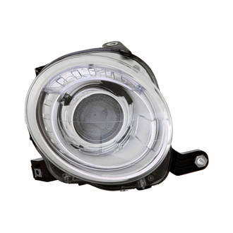 Depo® - Driver Side Replacement Headlight (CAPA Certified)