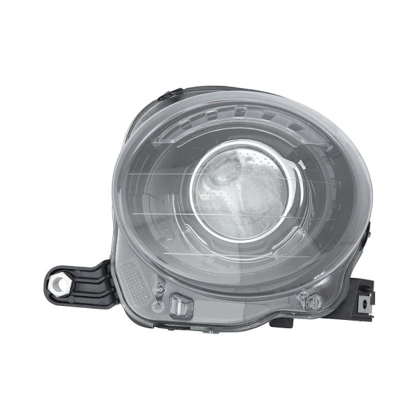 Depo® - Driver Side Replacement Headlight, Fiat 500