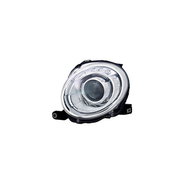 Depo® - Driver Side Replacement Headlight, Fiat 500