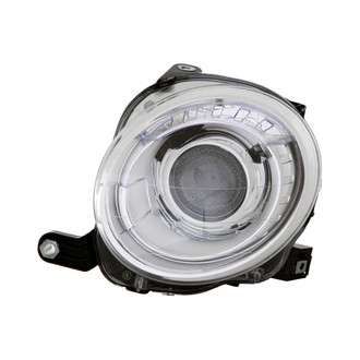 Depo® - Passenger Side Replacement Headlight (CAPA Certified)