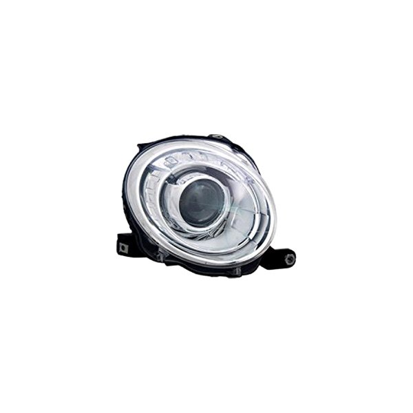 Depo® - Passenger Side Replacement Headlight, Fiat 500