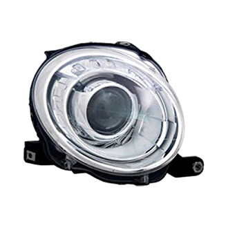 Depo® - Passenger Side Replacement Headlight (Standard Line)