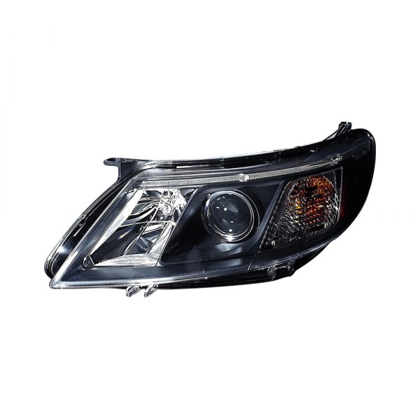 Depo® - Driver Side Replacement Headlight, Saab 9-3