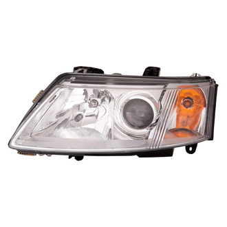 Depo® - Driver Side Replacement Headlight (Standard Line)