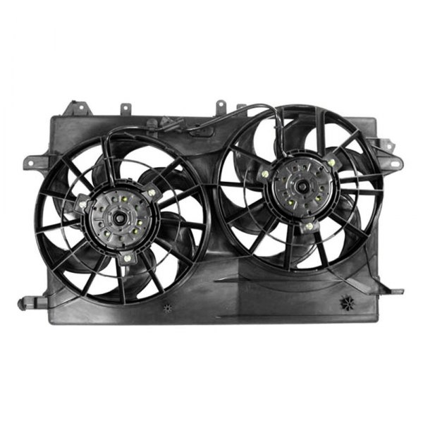 Depo® - Dual Radiator and Condenser Fan Assembly