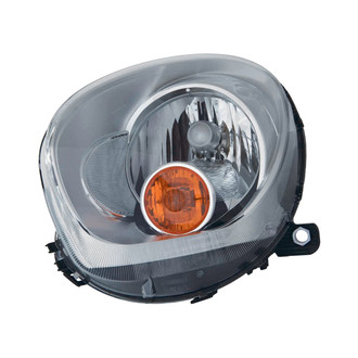 Depo® - Driver Side Replacement Headlight (CAPA Certified)