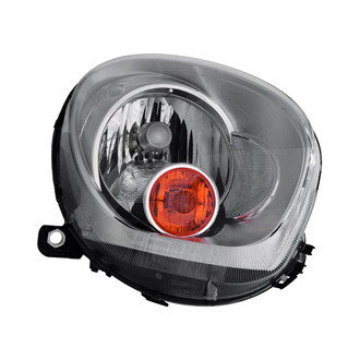 Depo® - Passenger Side Replacement Headlight (CAPA Certified)