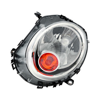 Depo® - Driver Side Replacement Headlight (CAPA Certified)
