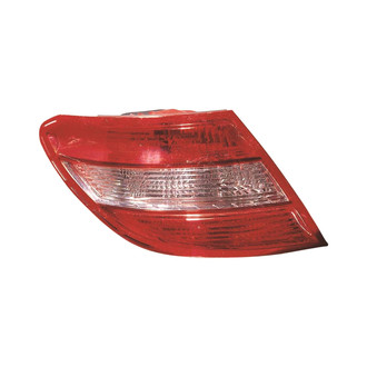 Depo® - Driver Side Replacement Tail Light (Standard Line)