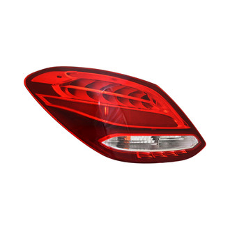 Depo® - Driver Side Replacement Tail Light (CAPA Certified)
