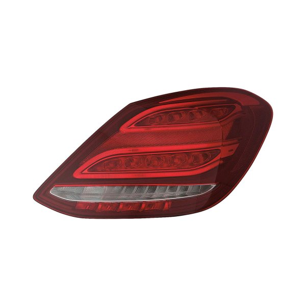 Depo® - Passenger Side Outer Replacement Tail Light, Mercedes C Class