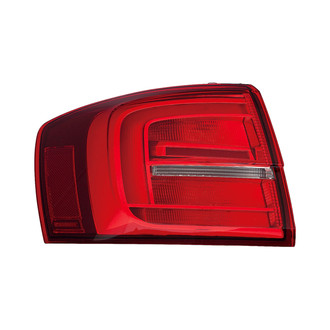 Depo® - Black LED Tail Lights
