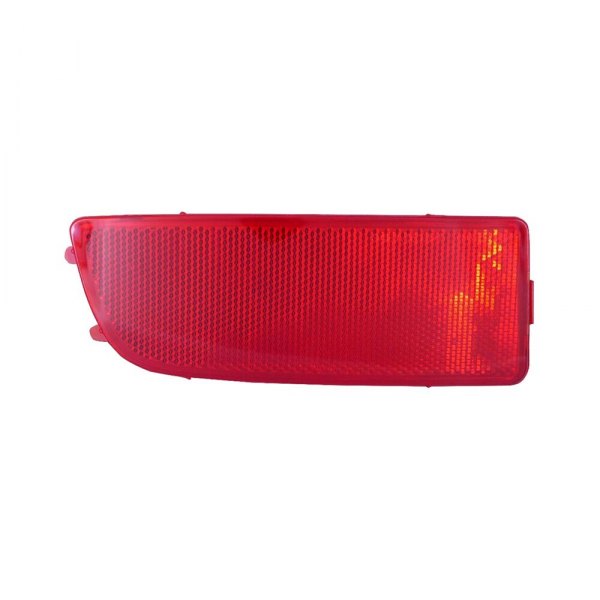 Depo® - Rear Driver Side Bumper Reflector