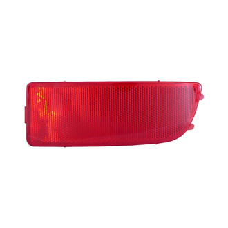 Depo® - Rear Passenger Side Bumper Reflector (Standard Line)