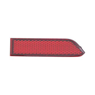 Depo® - Rear Outer Passenger Side Bumper Reflector (CAPA Certified)
