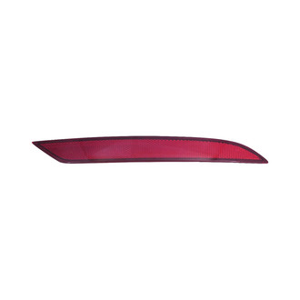 Depo® - Rear Passenger Side Bumper Reflector (CAPA Certified)