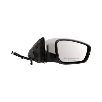 Depo® - Passenger Side Power View Mirror (Heated, Foldaway)
