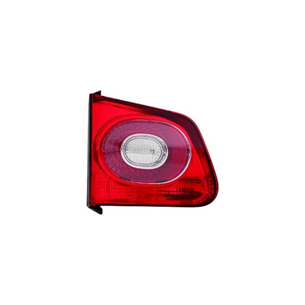 Depo® - Driver Side Inner Replacement Tail Light Lens and Housing, Volkswagen Tiguan