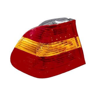 Depo® - Driver Side Outer Replacement Tail Light Lens and Housing (Standard Line)