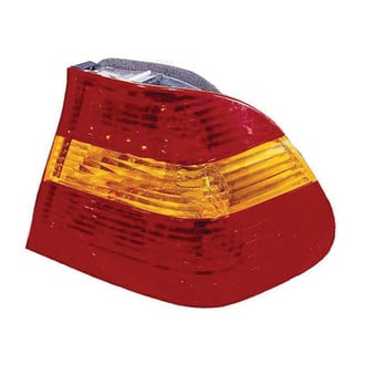 Depo® - Passenger Side Outer Replacement Tail Light Lens and Housing (Standard Line)