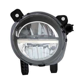 Depo® - Passenger Side Replacement Fog Light (CAPA Certified)