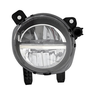 Depo® - Passenger Side Replacement Fog Light (CAPA Certified)