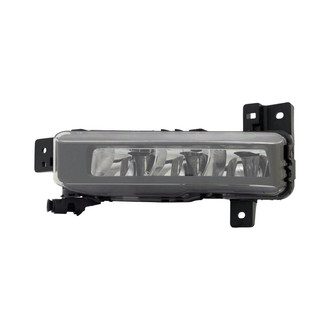 Depo® - Driver Side Replacement Fog Light (CAPA Certified)