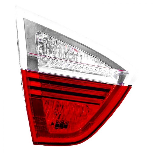 Depo® - Driver Side Inner Replacement Tail Light Lens and Housing, BMW 3-Series