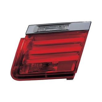 Depo® - Black Factory Replacement Tail Lights