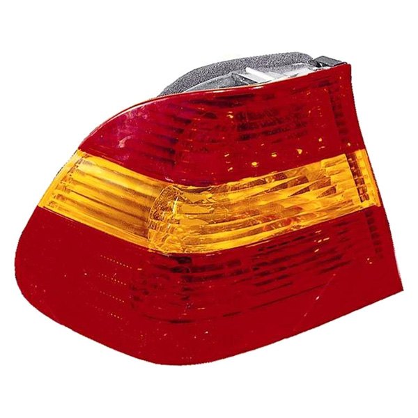 Depo® - Driver Side Outer Replacement Tail Light Lens and Housing, BMW 3-Series