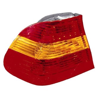Depo® - Driver Side Outer Replacement Tail Light Lens and Housing (Standard Line)