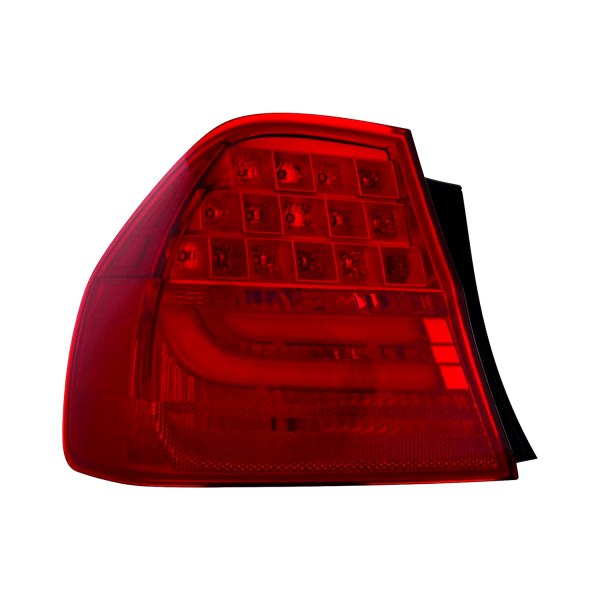 Depo® - Driver Side Outer Replacement Tail Light, BMW 3-Series