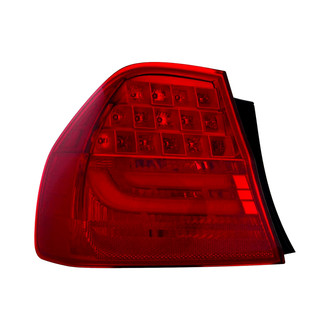 Depo® - Driver Side Outer Replacement Tail Light (Standard Line)