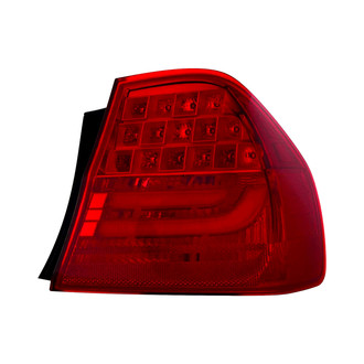 Depo® - Passenger Side Outer Replacement Tail Light (Standard Line)
