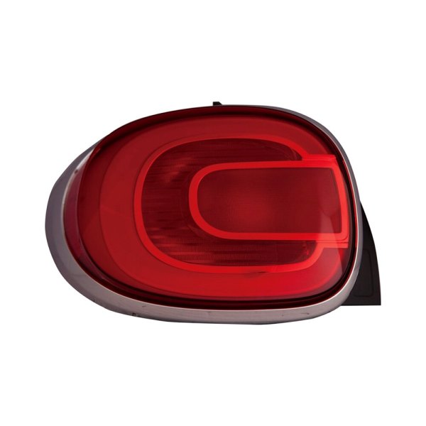 Depo® - Driver Side Replacement Tail Light Lens and Housing