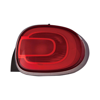 Depo® - Passenger Side Replacement Tail Light Lens and Housing (CAPA Certified)