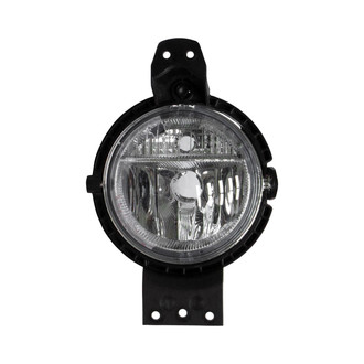 Depo® - Driver or Passenger Side Replacement Fog Light (CAPA Certified)