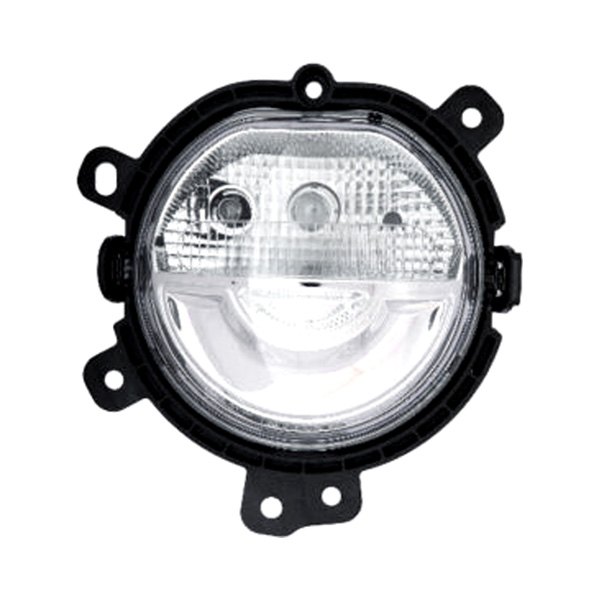 Depo® - Driver Side Replacement Daytime Running Light, Mini Cooper