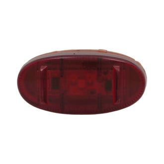 Depo® - Rear Driver or Passenger Side Replacement Side Marker Light (CAPA Certified)