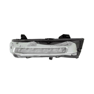 Depo® - Driver Side Replacement Turn Signal/Parking Light (CAPA Certified)