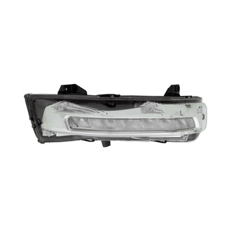 Depo® - Passenger Side Replacement Turn Signal/Parking Light (CAPA Certified)
