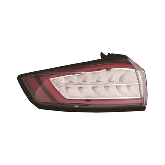Depo® - Driver Side Outer Replacement Tail Light (CAPA Certified)