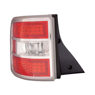 Depo® - Black LED Tail Lights