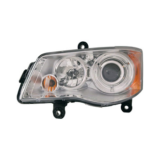 Depo® - Driver Side Replacement Headlight Lens and Housing (Standard Line)