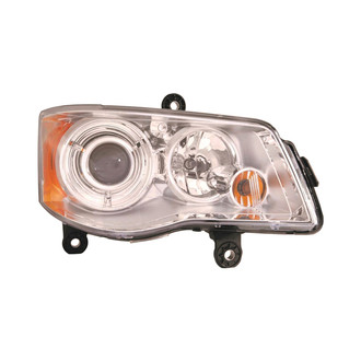 Depo® - Passenger Side Replacement Headlight (CAPA Certified)