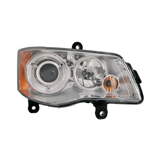 Depo® - Passenger Side Replacement Headlight Lens and Housing (Standard Line)
