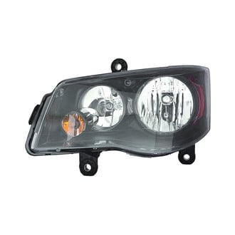 Depo® - Driver Side Replacement Headlight (CAPA Certified)
