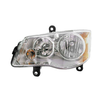 Depo® - Driver Side Replacement Headlight (CAPA Certified)