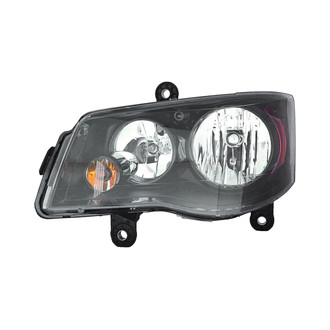 Depo® - Driver Side Replacement Headlight (Standard Line)